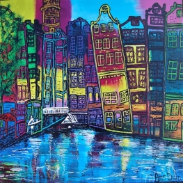 Amsterdam O.Z.Achterburgwal Amsterdam O.Z.Achterburgwal