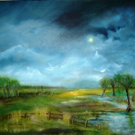 Weids landschap Weids landschap