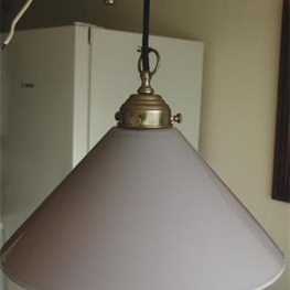 Trekhanglamp melkglas Trekhanglamp melkglas