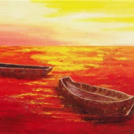 Floating boats Floating boats
