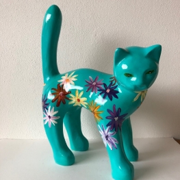 Flower Power Cat Flower Power Cat
