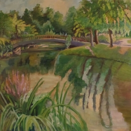 Beatrixpark, bruggetje Beatrixpark, bruggetje