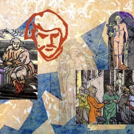 Socrates telt tot vier Socrates telt tot vier