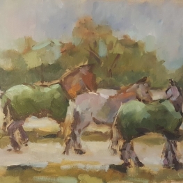 De drie paarden De drie paarden