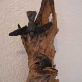 vogeltjes in brons vogeltjes in brons
