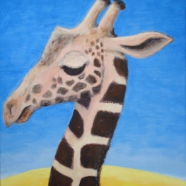 De nuffige giraffe De nuffige giraffe