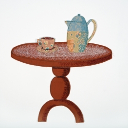 De koffie staat klaar De koffie staat klaar
