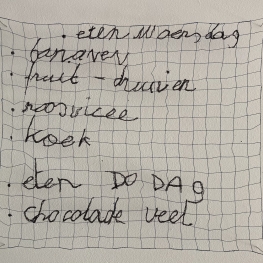 Chocolade veel Chocolade veel