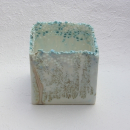 blauw lichtobject blauw lichtobject