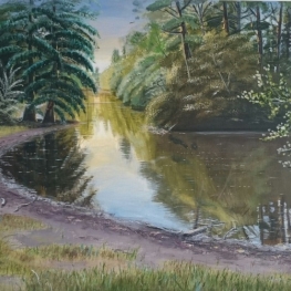 De oude waranda De oude waranda
