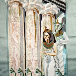 Isis en Osiris bij de Nijl