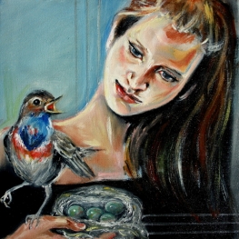 Blauwborstje Blauwborstje