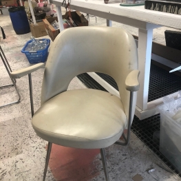 5 vintage stoelen skai gebruikt 5 vintage stoelen skai gebruikt