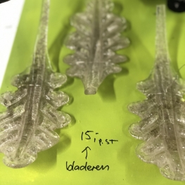 Glas bladeren Glas bladeren