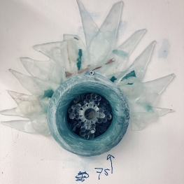 Elk huisje heeft zn recycle kruisje Elk huisje heeft zn recycle kruisje