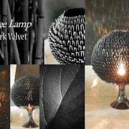 JAPAN - Tree lamp - black JAPAN - Tree lamp - black
