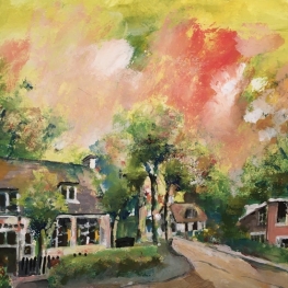 Odijk, Zeisterweg/Meent Odijk, Zeisterweg/Meent