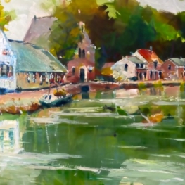 Zuilen aan de Vecht Zuilen aan de Vecht
