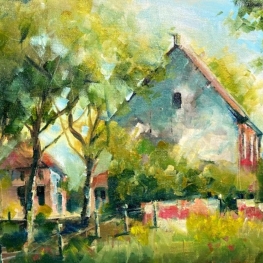 Schalkwijk, bij de Pastorie Schalkwijk, bij de Pastorie