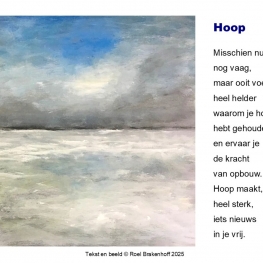 Kunstkaart Hoop 2 Kunstkaart Hoop 2