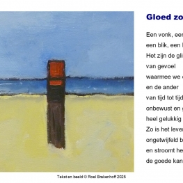 Kunstkaart Gloed zoeken Kunstkaart Gloed zoeken