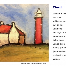 Kunstkaart Zinvol Kunstkaart Zinvol