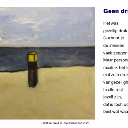 Kaart Geen drukte Kaart Geen drukte