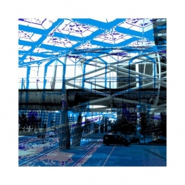 'Haags Blauw 1.' - een digitale art-print 'Haags Blauw 1.' - een digitale art-print