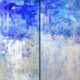 Delfts Blauw Diptych Delfts Blauw Diptych