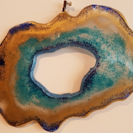 geode blauw goud geode blauw goud