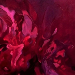 Rode kool abstract Rode kool abstract