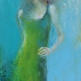 drieluik jonge vrouwe III drieluik jonge vrouwe III