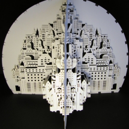 Big city (witte kanten). Big city (witte kanten).