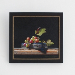 Giclée van Stilleven met wilde druiven Giclée van Stilleven met wilde druiven