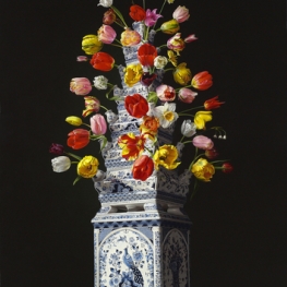 Bloemstilleven met Tulpenvaas Bloemstilleven met Tulpenvaas