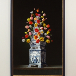 Giclée van Bloemstilleven met Tulpenvaas (klein) Giclée van Bloemstilleven met Tulpenvaas (klein)