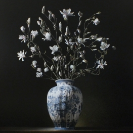 Bloemstilleven met Grote vaas Bloemstilleven met Grote vaas
