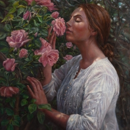 Studie, Ode aan Andrew Tischlers Ode aan John William Waterhouse Studie, Ode aan Andrew Tischlers Ode aan John William Waterhouse