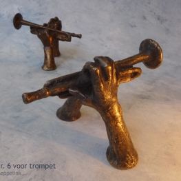 Etude nr. 6 voor trompet Etude nr. 6 voor trompet