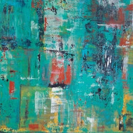 composition turquoise