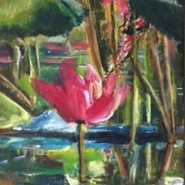 Lotus in de lengte Lotus in de lengte