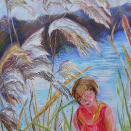 meisje in het riet meisje in het riet