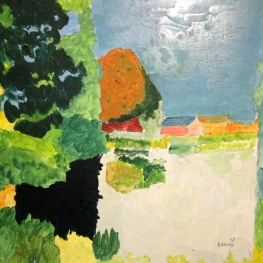 het landschap tussen de coulissen het landschap tussen de coulissen