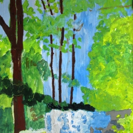 de bosbeek de bosbeek