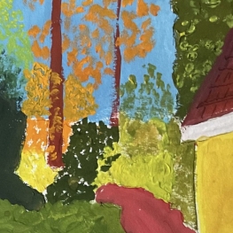 De late herfst De late herfst