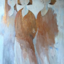 Sisters, portret van drie vrouwen Sisters, portret van drie vrouwen