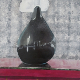 Glass African Woman Glass African Woman