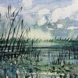 Aquarel 0072 Aquarel 0072