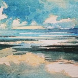 Aquarel 0069 Aquarel 0069