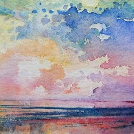 Aquarel 0065 Aquarel 0065